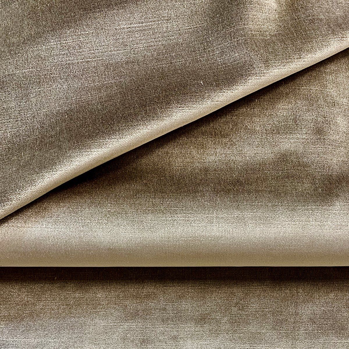 Cortina Terciopelo Velvet granate- Textiles Gomera